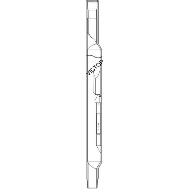 Standard gassløftdorn