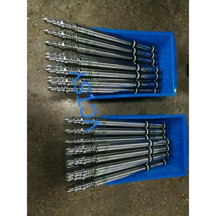 Sprøytetrykkdrevet gassløftventil