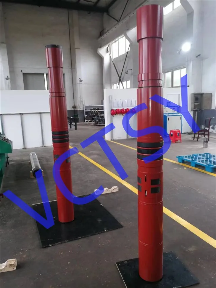 AISI4140 produksjonspakker med én streng som kan hentes